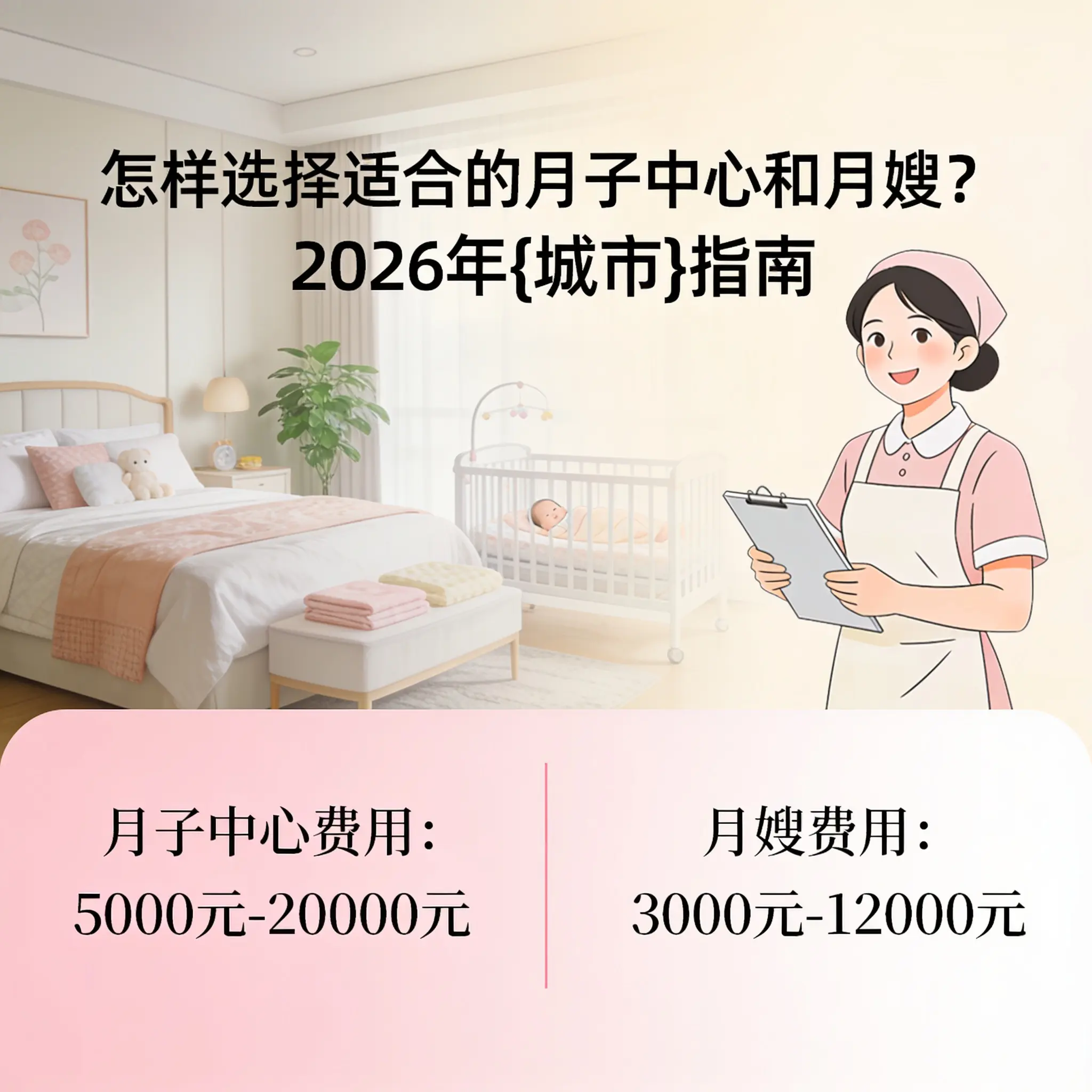 怎样选择适合的月子中心和月嫂？2026年云岩指南